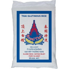 ROYAL THAI RICE – Adhesive Ice – 1 x 20 kg