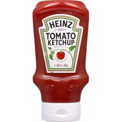 Heinz Tomato Ketchup (460g) - Pack of 2