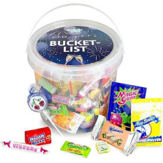 Der Zuckerbäcker Bucket List L - Small End of Year Sweets Bucket for New Year's Eve and Any New Year's Eve Party
