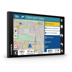 Garmin DriveSmart 76 MT-S Navigation Device with Large 7 Inch HD Display, 3D Europe Maps with Environmental Zones, Real-time Traffic Information, Voice and Driver Assistance (Refurbished)