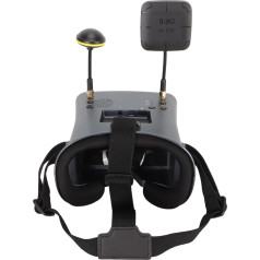 FPV Glasses Video Glasses 5.8G RC Aircraft FPV Quadcopter Drone Glasses DVR 4.3