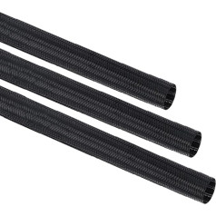 KafTon 3,6 m langes PET-Geflochtenes Kabelschlauch (32 mm)