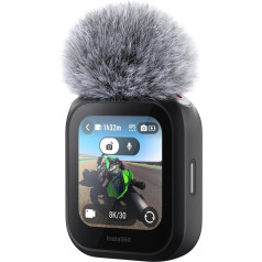 GPS Preview Remote Control with Built-in Microphone