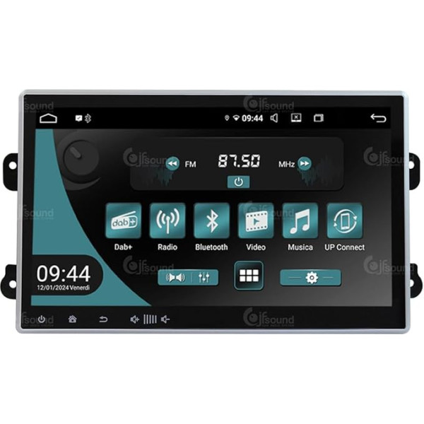 Car Radio for Fiat Ducato 8 with 5 Inch USB Radio Front Android GPS Bluetooth WiFi USB DAB+ Touchscreen 10 Inch 8Core Carplay Android Car