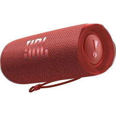 JBL Flip 6 - Portable Speaker Red