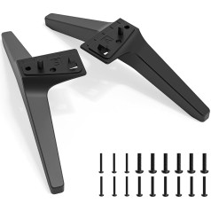 TV Legs for LG Smart TV, Table TV Base Stand Replacement for LG 65