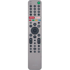 RMF-TX611P Ersatz Fernbedienung - VINABTY RMFTX611P Voice ErsatzFernbedienung für Sony 4Κ HD TV RMF TX611P Fernbedienung Remote Controller
