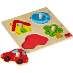 Goula Wooden Colour Puzzle