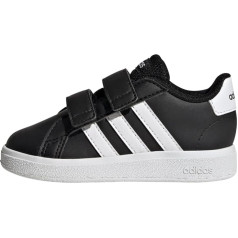 adidas Unisex Baby Grand Court Lifestyle Hook and Loop ShoesTennisschuhe