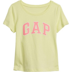 GAP Mädchen T-Shirt V-HS SS Logo