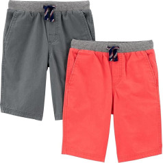 Simple Joys by Carter's Boys' Shorts (Pack of 2)