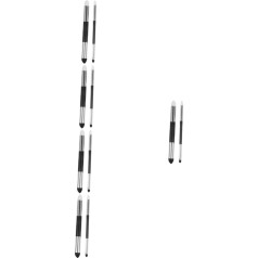 Gadpiparty 5 Sets of Sketching Set with Mixing Sponge and Eraser for Artists High-Quality Drawing Tools for Watercolour and Charcoal Drawings Reusable and Easy to 4 Pieces x 5