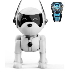 Robot Dog with Remote Control, Dancing, Singing, Touch Interaction, Intelligent Dog with Programming Mode, Perfect for Children Aged 3+