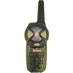 Happy People 19385 Scout Walkie Talkie, 446 Mhz, Multi-Color