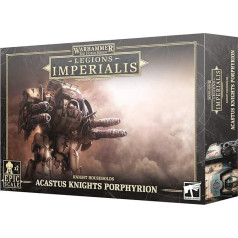 Warhammer Games Workshop Horus Heresy - Legions Imperalis - Adeptus Titanicus: Acastus Knights Porphyrion [Epic Scale]