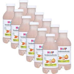 HIPP Probe Food Chicken Carrot & Pumpkin Art Fl. 12 x 500 ml