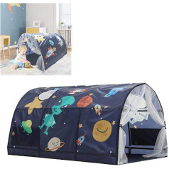 Kids Play Tents, Playhouse, Bed Tent, Kids Tunnel Indoor/Outdoor Camping Tent for Boys and Girls, Portable Dream Bed Tents for Bedroom Decor, 140 x 100 x 80 cm