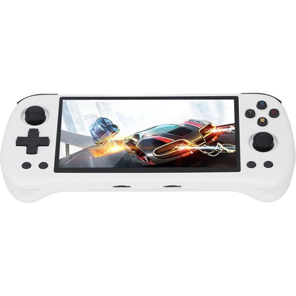 SUNGOOYUE Console of 5.5 Inch HD Retro Screen Games with Multifunctional Video Game Console 4000 mAh for Game Enthusiasts (16 g and 64 g)