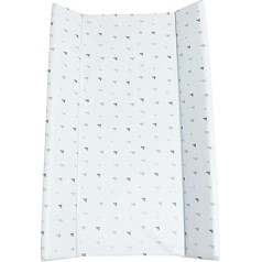 PLASTIMYR Baby Changing Mat 80 x 50 cm, Comfortable and Safe Changing Mat, Padded, Lightweight and Easy to Clean (Flexible, Spikes)