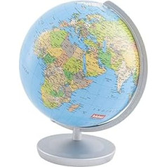 Columbus Powered by Kicker Illuminated Globe for Football Fans Diameter 26 cm