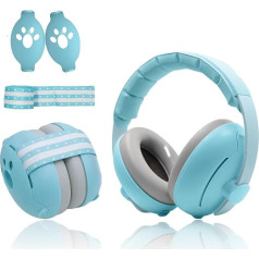 Baby Earmuffs - Noise Cancelling Headphones for 0-36 Months Kids Autism NAR 25dB Ideal for Party Concerts