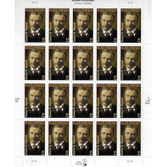 USPS Charles W. Chesnutt Black Heritage Artist Sheet with 20 41 Cents Stamps Scott 4222