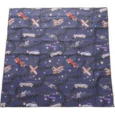 Asixxsix Baby Play Mat, 51 x 51 Inch Multifunctional Large Play Mat for Crawling and Playtime, Waterproof Anti Slip Folding Mat for Toddlers, Toddlers and Babies