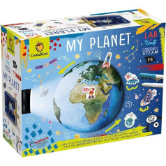 Ludattica XOT-LD21962 My Planet Set Creates and Decorates