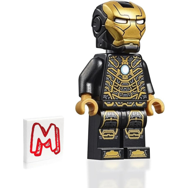 Lego Marvel Avengers Endgame Mini Figure - Iron Man Mark 41 Armor (76125)