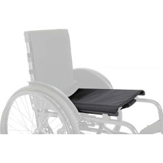 Kit Allungamento seduta per Sedia a Rotelle Carrozzina Superleggera Atmos di 4 - 6 cm Seduta 42 cm Item CLA242-42