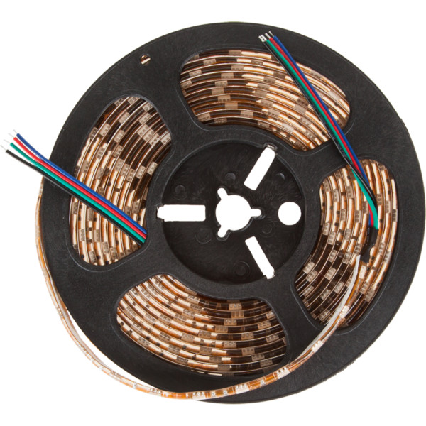 LED virtene 5m RGB ūdensizturīga (300x 5050SMD)