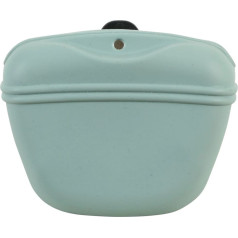 suņu našķu maisiņš silikona magnēts zaļš