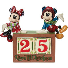 Disney Traditions The Christmas Countdown Figurine
