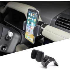 Car Mobile Phone Holder GPS Navigation Stand for Land Rover Defender 110 90 130 2020-2023 (Style D)