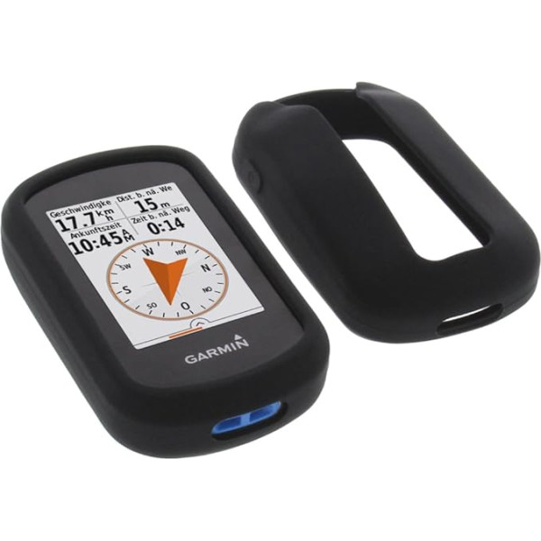 Case Compatible with Garmin eTrex Touch 25 eTrex Touch 35 Protective Silicone Case Protective Case Black