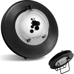 Dancing Ferrofluid with Music Rhythm, Ferrofluid Music Visualiser, Desktop Decor Ferrofluid Speaker Music Mate with 12 Coloured Pens