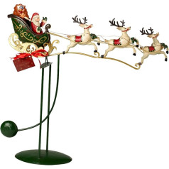 Villeroy & Boch - Winter Collage Accessories Swing Sledge Colourful 48 x 11.5 x 50 cm
