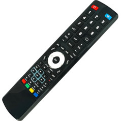 RM-C3171 VINABTY Replacement Remote Control Fit for JVC LCD LED HDTV TV RM-C3174 LT-22E53B LT-40E710 LT-42C550 LT22E53B LT40E710 LT42C550 RM C3171 RMC3171