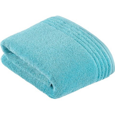 Vossen Hand Towels, Vienna Style, Supersoft, Light Azure, 5340, Bath Towel, 100 x 150 cm