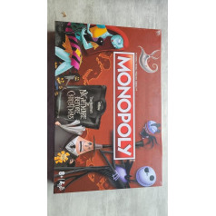 Winning Moves Monopoly Etrange Noel De MR Jack Board Game, 2-6 Players, from 8 Years