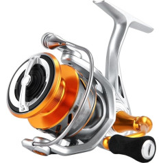 Angelrolle, Spinnräder aus Metall for Weitwurf, Speed-Ratio-Angeln und Felsenangeln(4000)