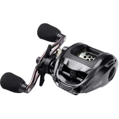 Speed Power Shaft Drop Wheel Left and Right Handed Anti-Friction Line Fishing Reel Full Metal Road Asian Fishing Reel