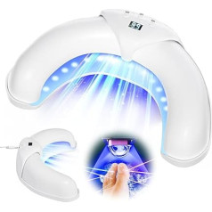 5.0 Nail Fungus Laser Device, 99% Fungal Infestation Eliminated in 3 Minutes, Industry No. 1: Restoration of Healthy Nails and New Self-Confidence, Blue