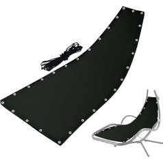 Outdoor Replacement for Hanging Chair - Wind Rain and Sun Protection, Garden Hammock Accessories, Easy to Install and Comfortable Suitable for Garden and Patio Lounge Chairs
