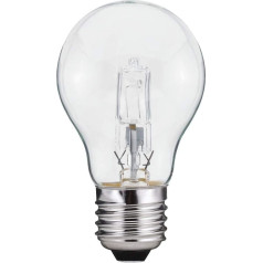 NCC-Licht Eco Halogen Light Bulb A55 28W = 34W E27 Clear Dimmable Warm White