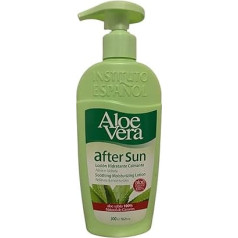 After Sun Lotion with Aloe Vera - Cooling & Moisturising Aftersun Care for Sun-Damaged Skin - 300 ml - After Sun Gel for Women, Men & Children