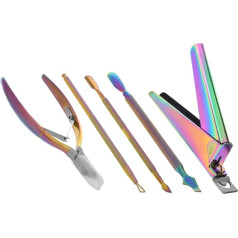 AMSLSIU Maniküre Werkzeuge, Acryl Nagelknipser, Multifunktions Schieber, abgestorbene Haut, Pediküre Set, Stabzange, Trimmer für Nagelkunst, Typ 1