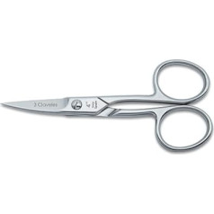 3 Claveles 12019 - Curved, stainless steel, 4