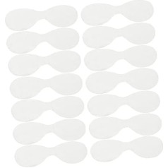 LIFKOME Pack of 600 Breathable Eye Masks Made of Pure Cotton Net for DIY Eye Care, Disposable Eye Film Pads for Moisturising, Gentle Eye Cover for Home and Salon