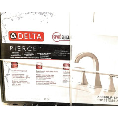 Delta Pierce 35899LF-SP spotshild Brushed Nickel